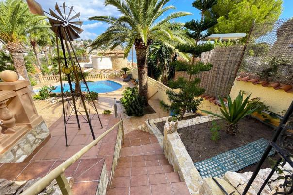 5 bed casa / chalet in Calpe