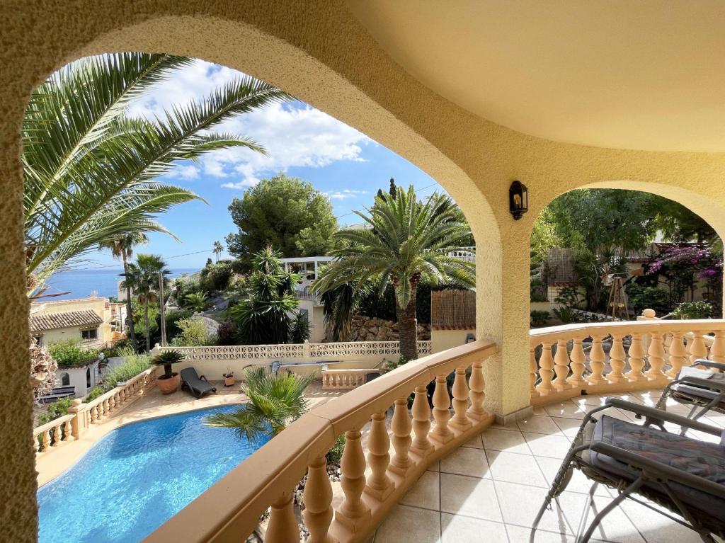 5 bed casa / chalet in Calpe