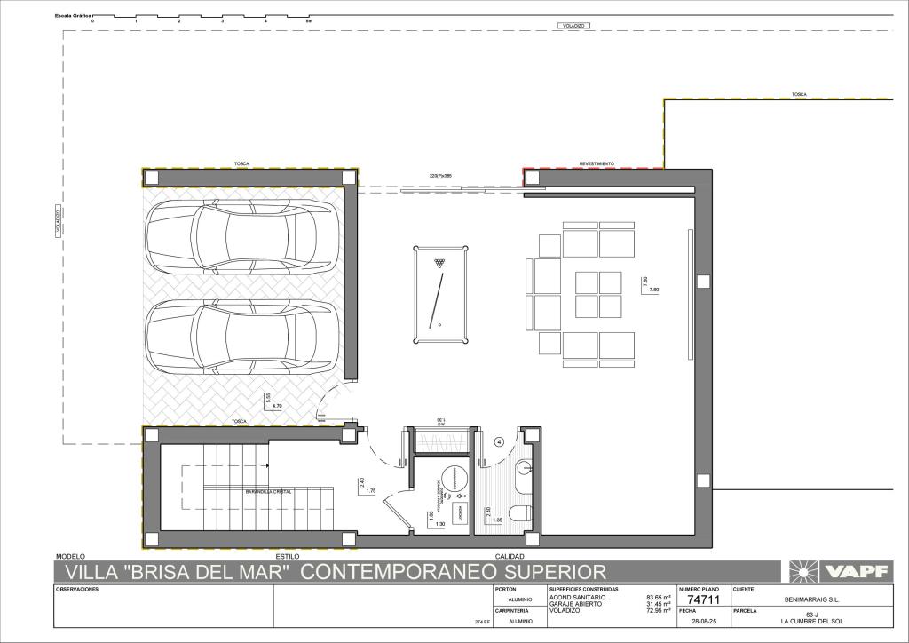 3 bed villa in Benitachell