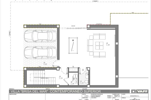 3 bed villa in Benitachell