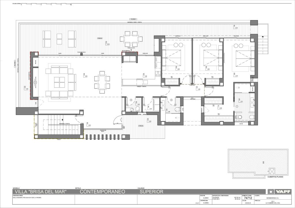 3 bed villa in Benitachell