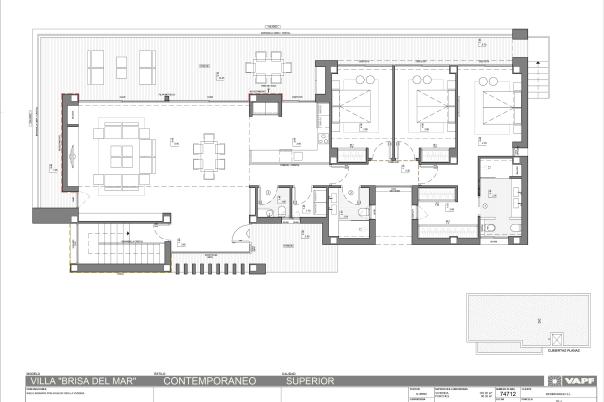 3 bed villa in Benitachell