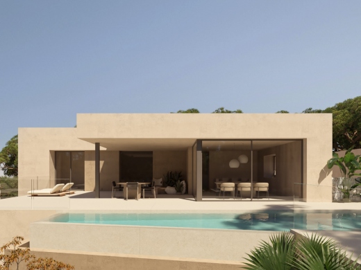 4 bed villa in Benissa