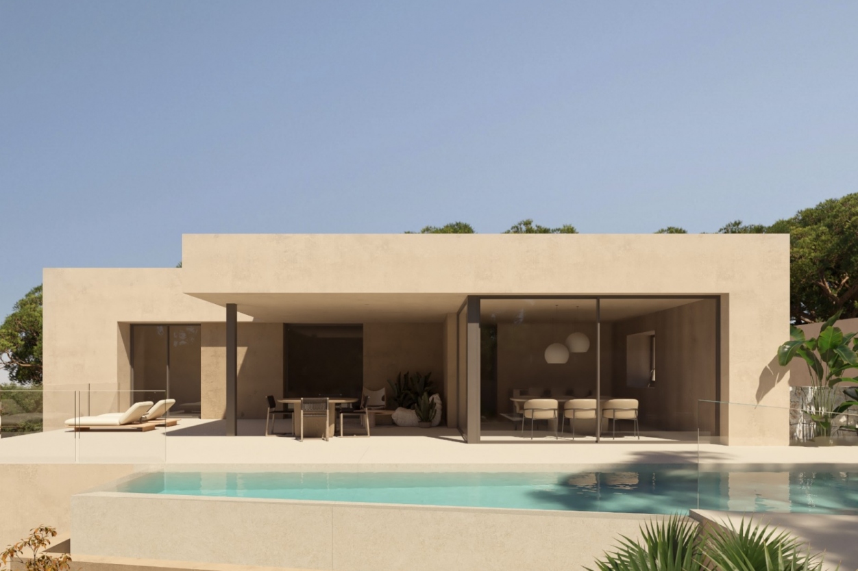 4 bed villa in Benissa