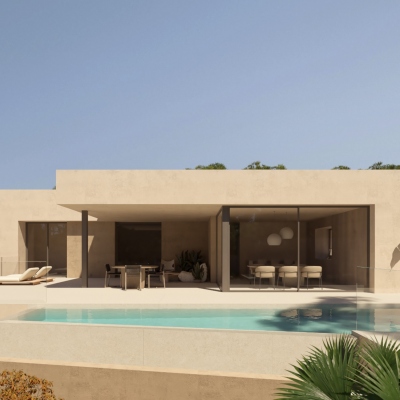 4 bed villa in Benissa