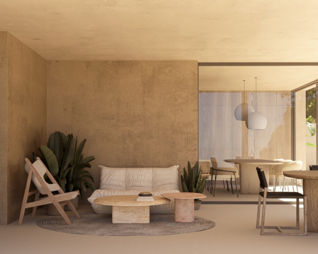 4 bed villa in Benissa