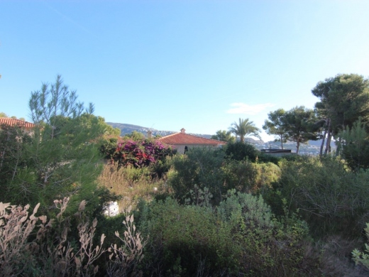 plot in Moraira