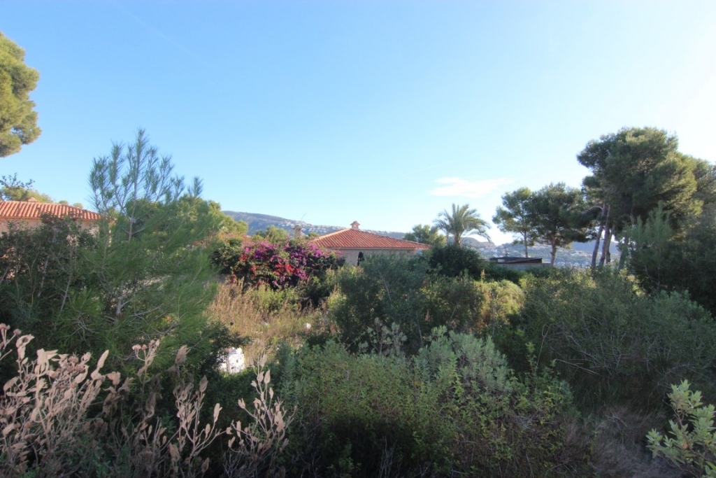 plot in Moraira