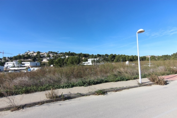 plot in Moraira