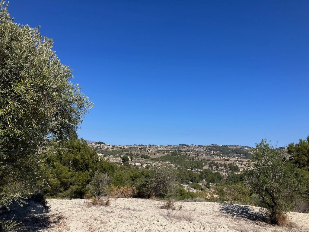 plots of land in Benissa
