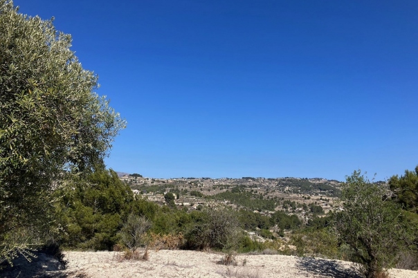 plots of land in Benissa