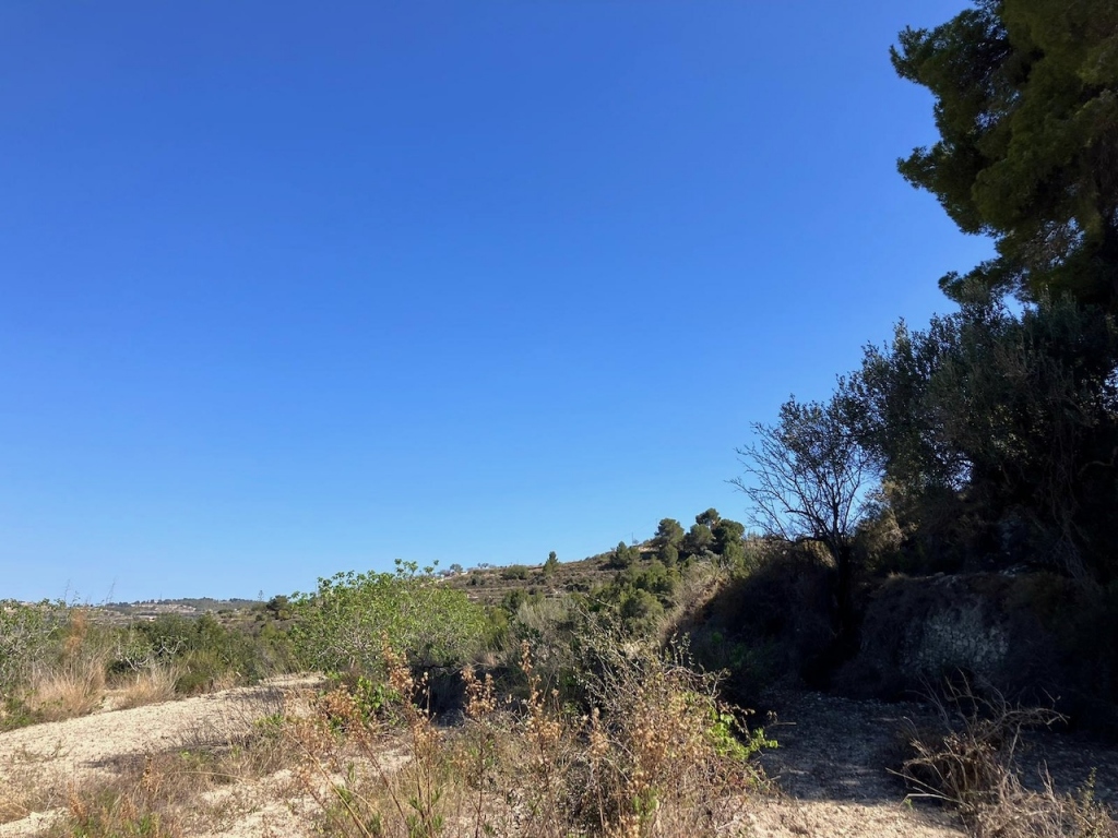 plots of land in Benissa