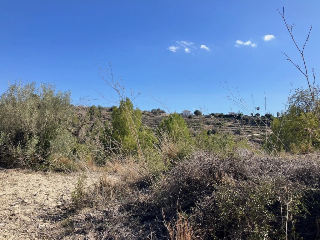 plots of land in Benissa