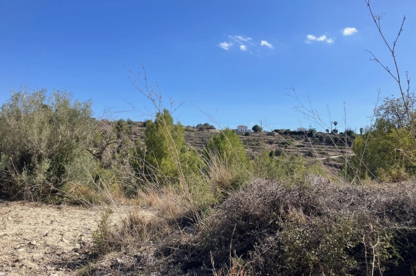 plots of land in Benissa