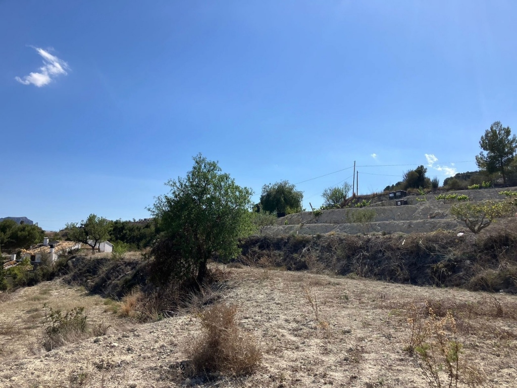 plots of land in Benissa