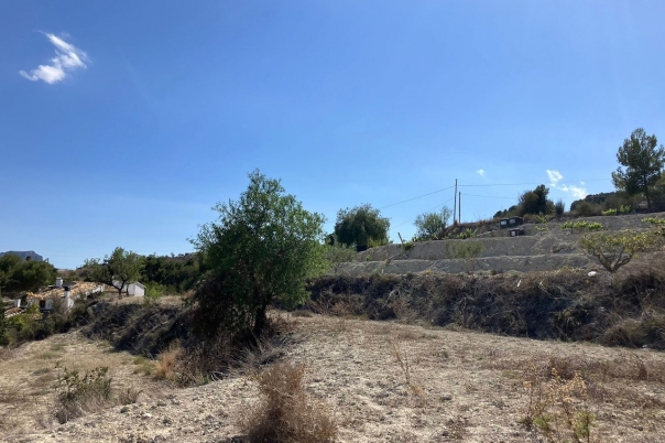 plots of land in Benissa