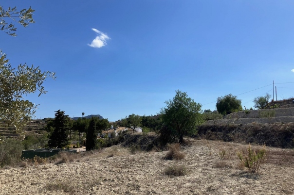 plots of land in Benissa