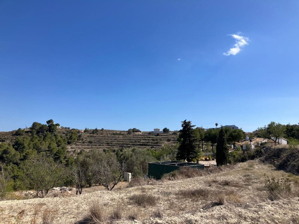 plots of land in Benissa