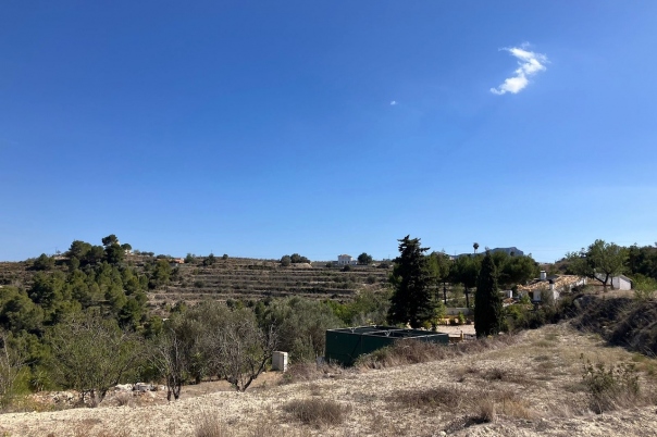 plots of land in Benissa