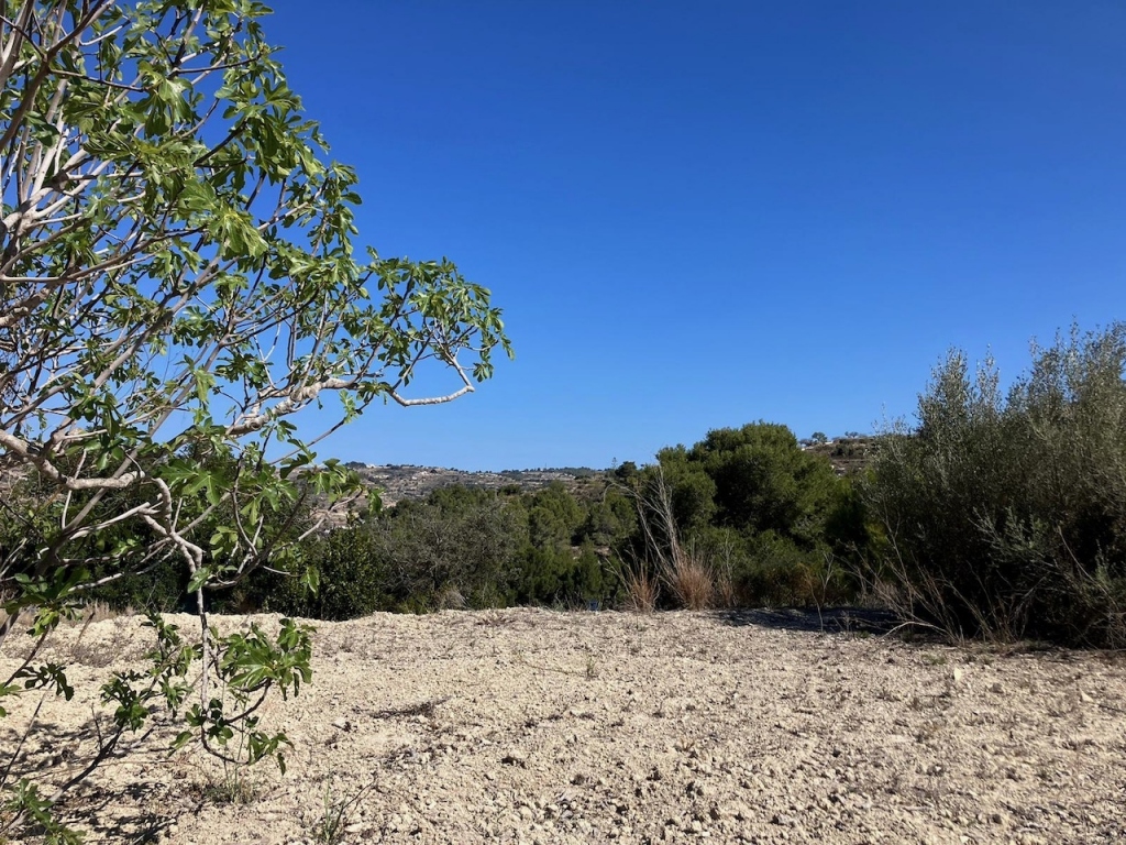 plots of land in Benissa