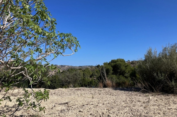 plots of land in Benissa