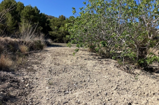 plots of land in Benissa