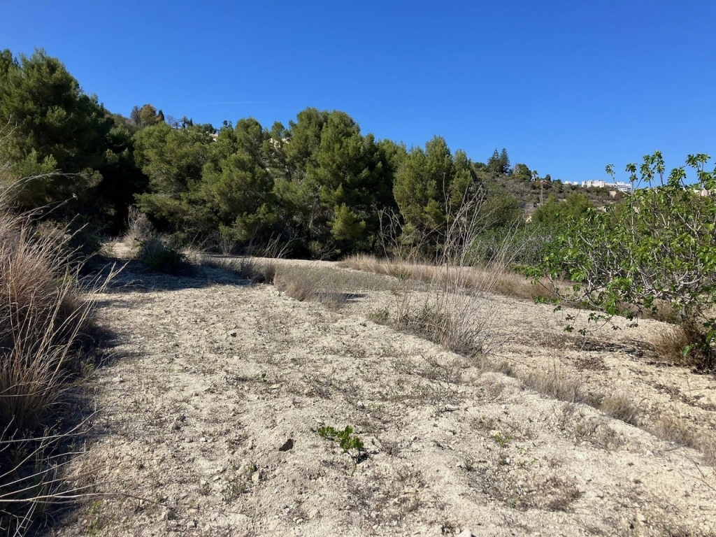 plots of land in Benissa