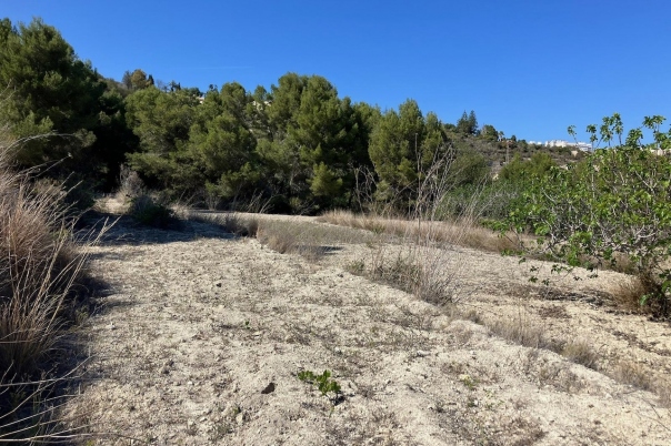 plots of land in Benissa