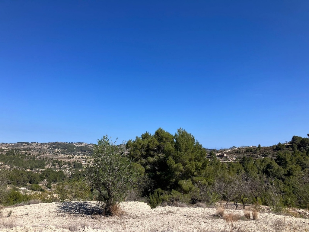 plots of land in Benissa