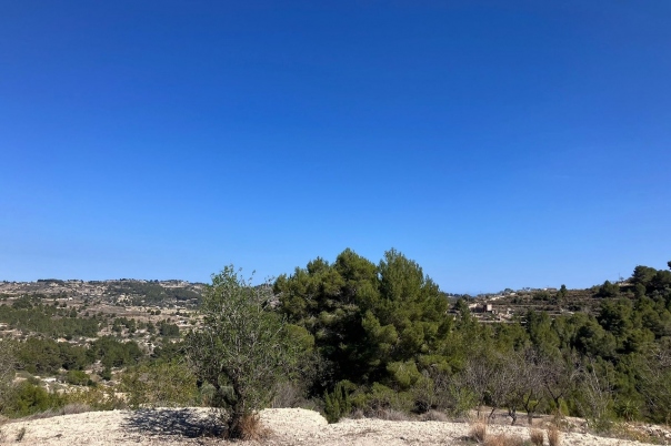 plots of land in Benissa