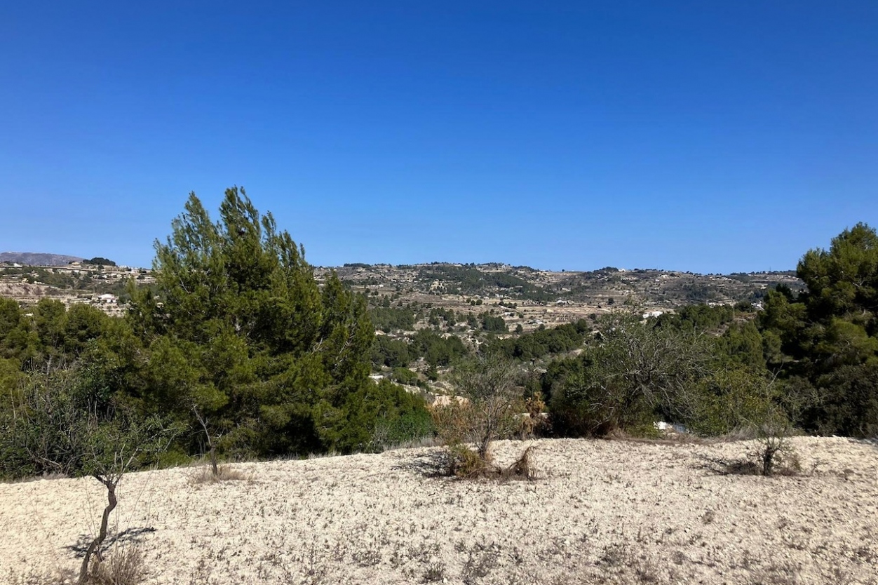 plots of land in Benissa