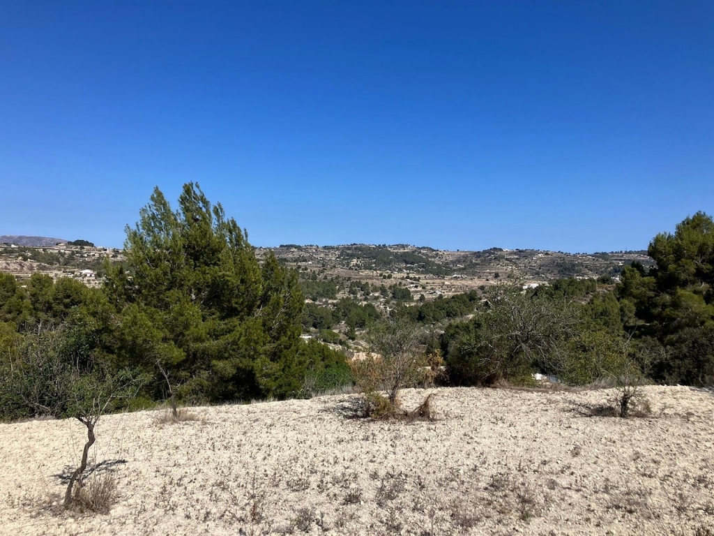 plots of land in Benissa