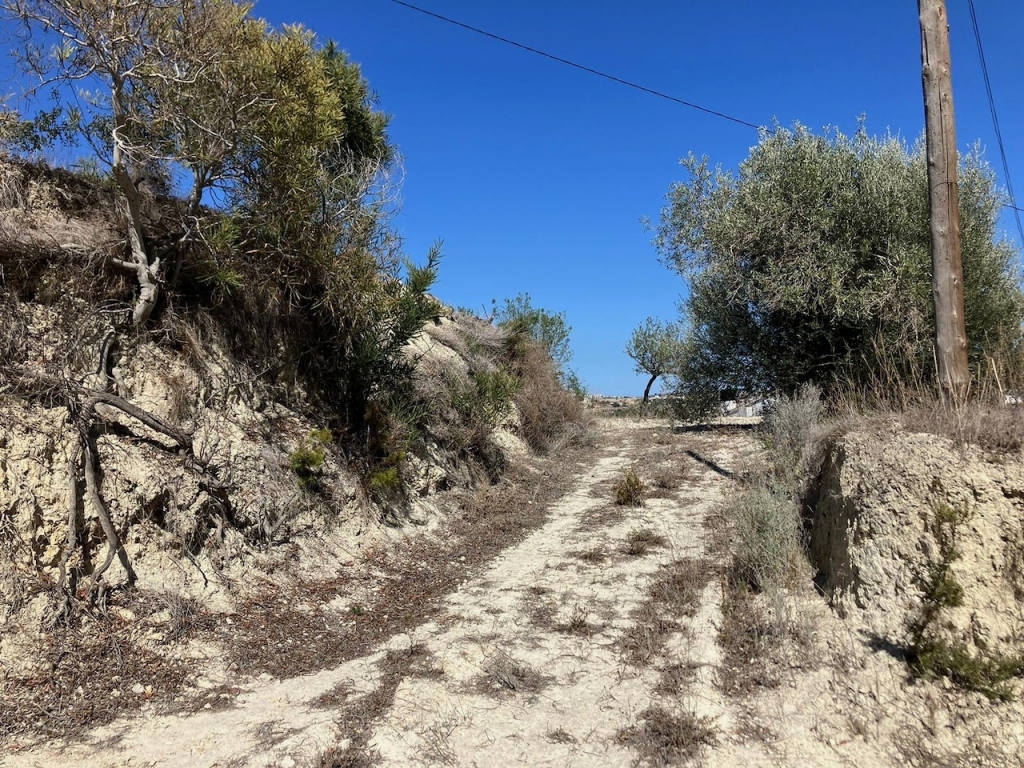 plots of land in Benissa