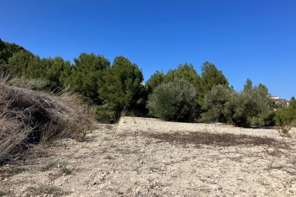 plots of land in Benissa