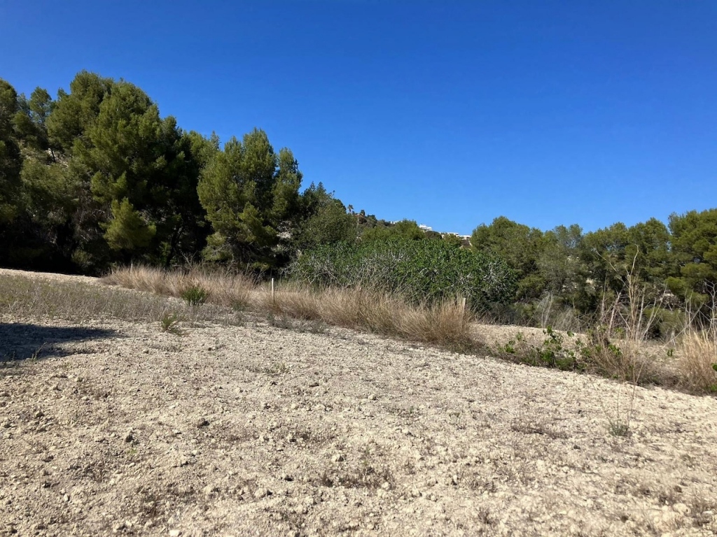 plots of land in Benissa