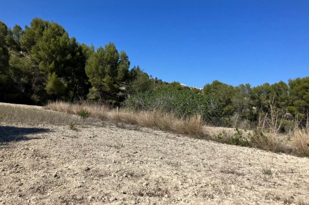 plots of land in Benissa