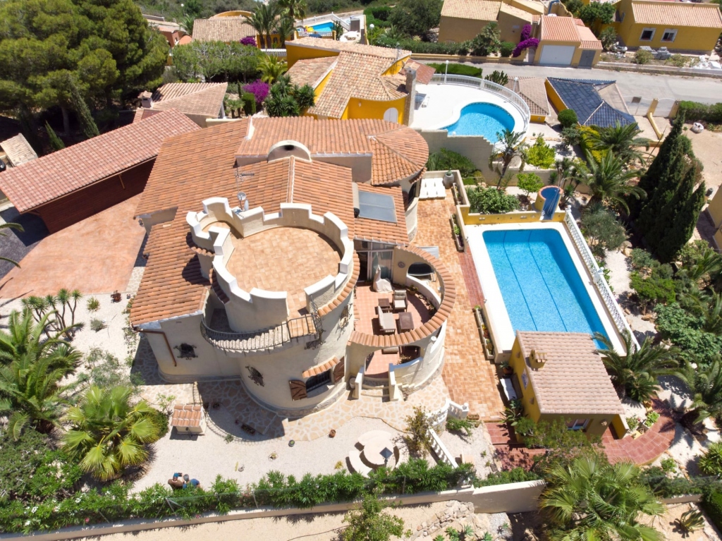 4 bed villa in Poble Nou de Benitatxell