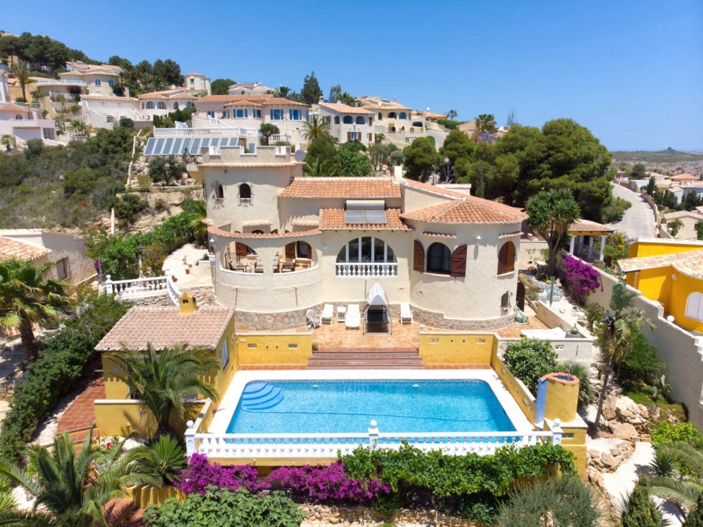 4 bed villa in Poble Nou de Benitatxell