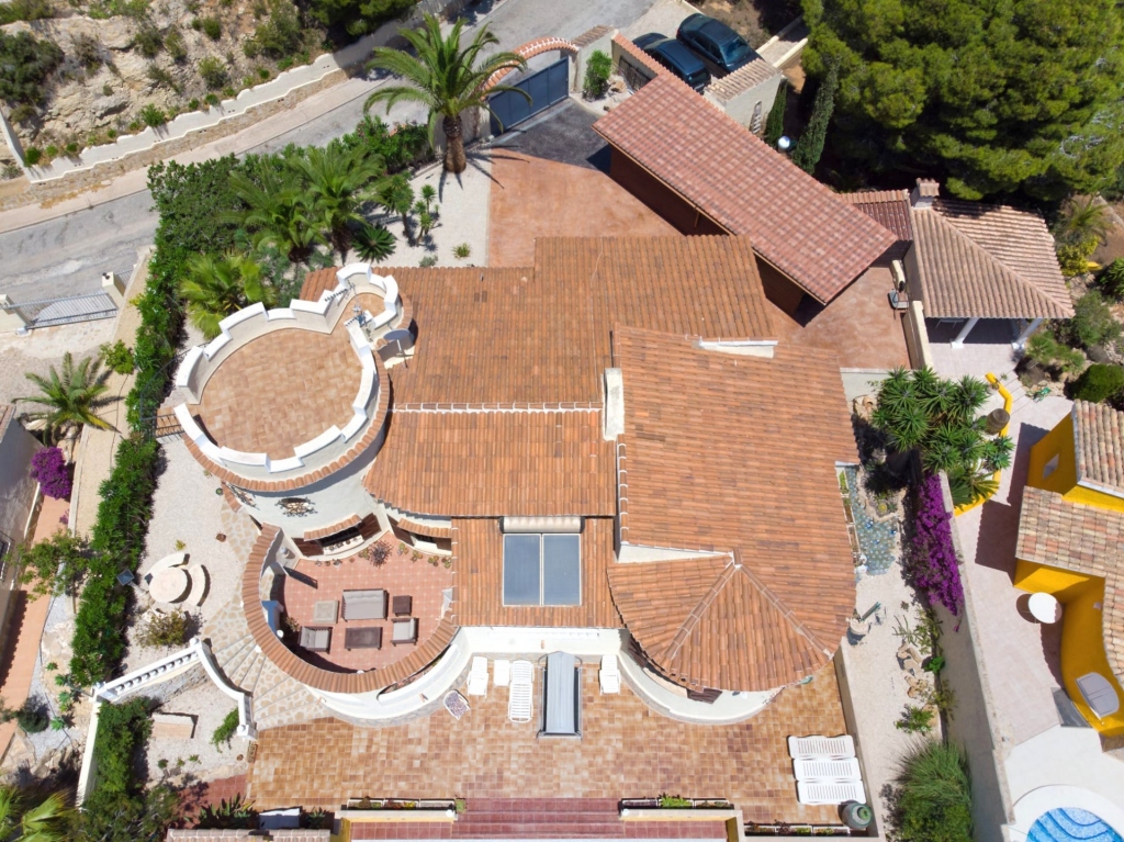 4 bed villa in Poble Nou de Benitatxell