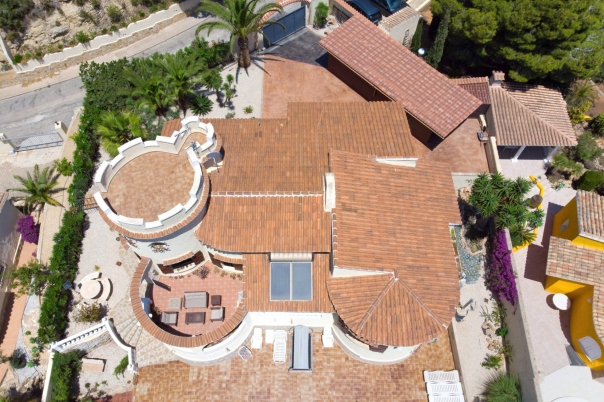 4 bed villa in Poble Nou de Benitatxell
