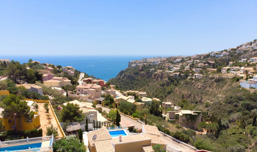 4 bed villa in Poble Nou de Benitatxell