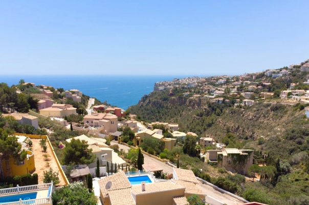 4 bed villa in Poble Nou de Benitatxell