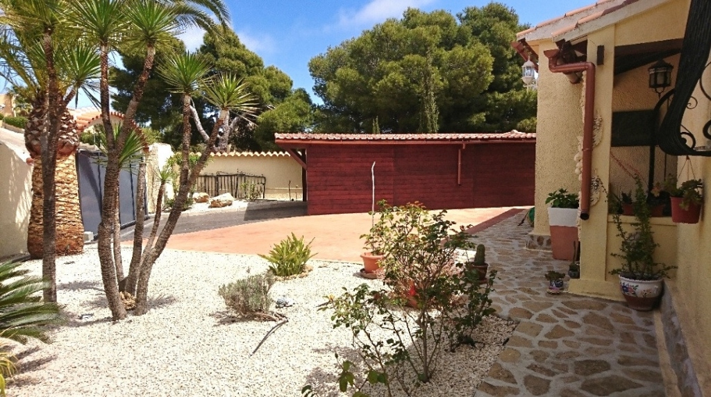 4 bed villa in Poble Nou de Benitatxell