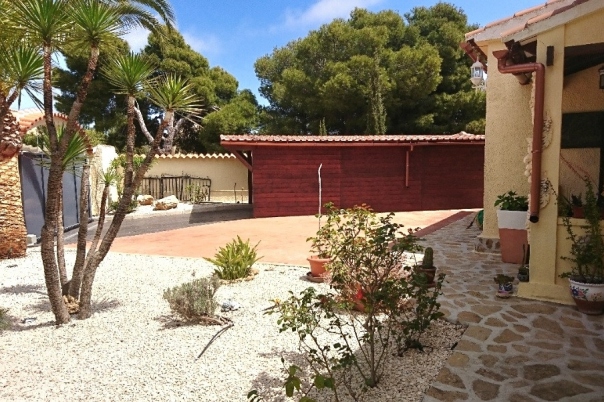 4 bed villa in Poble Nou de Benitatxell