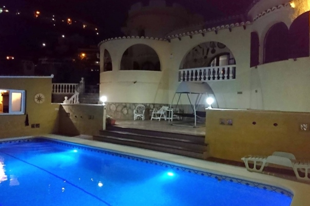 4 bed villa in Poble Nou de Benitatxell