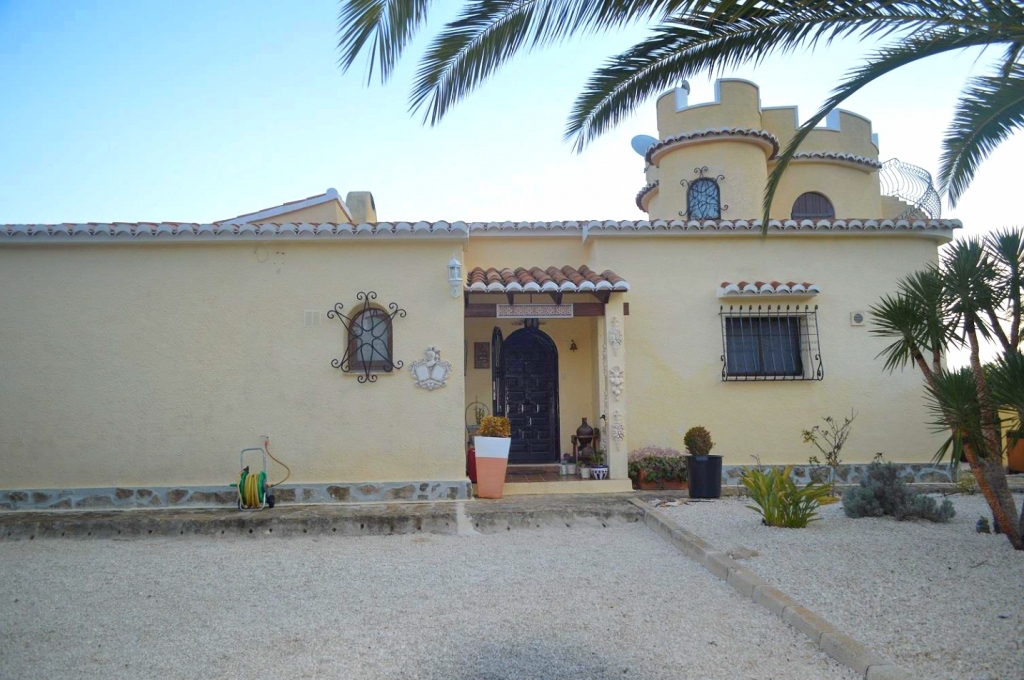 4 bed villa in Poble Nou de Benitatxell