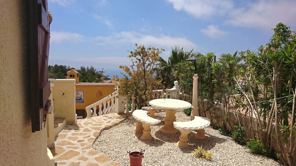 4 bed villa in Poble Nou de Benitatxell