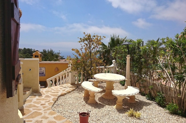4 bed villa in Poble Nou de Benitatxell