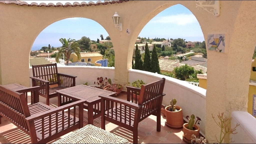 4 bed villa in Poble Nou de Benitatxell