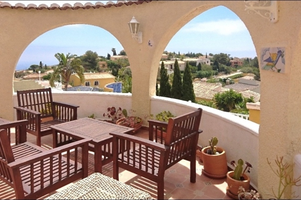 4 bed villa in Poble Nou de Benitatxell